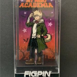 Halloween Katsuki Bakugo #289 My Hero Academia NYCC 2019 Figpin